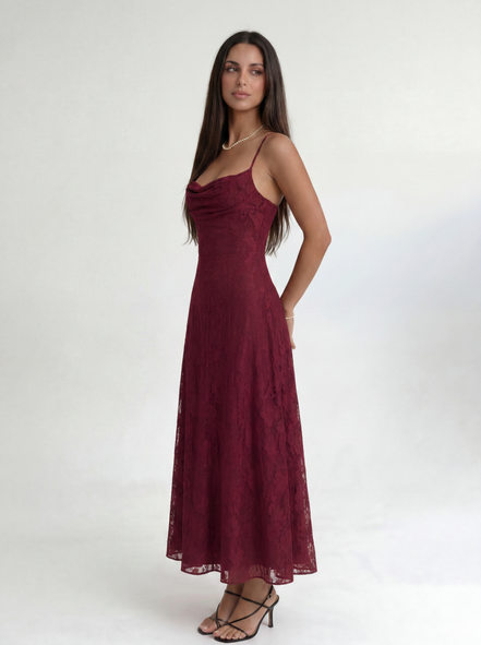 Red Celestine Dress