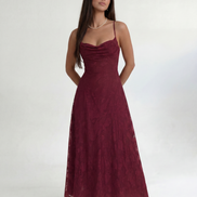 Red Celestine Dress