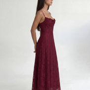 Red Celestine Dress