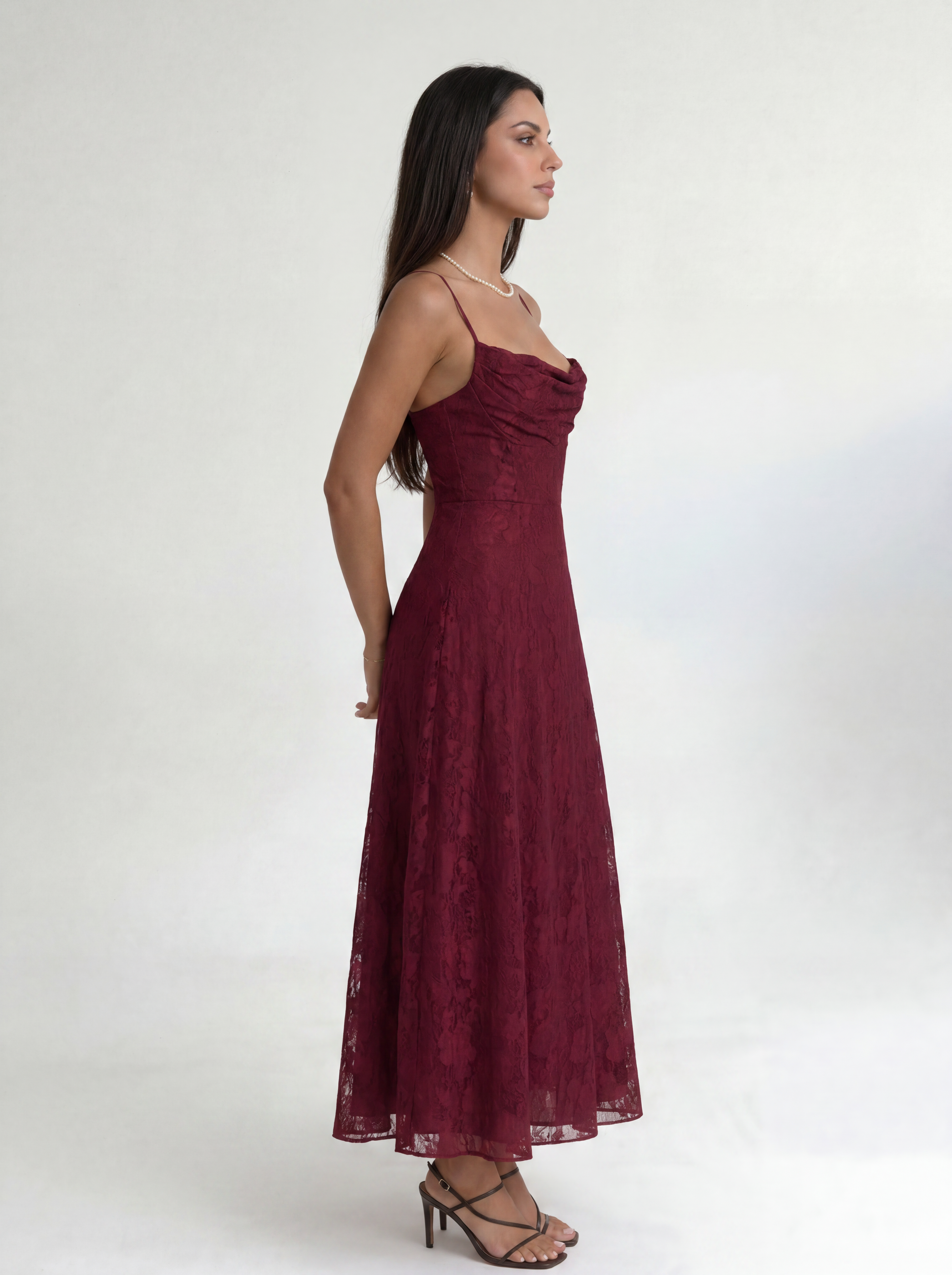 Red Celestine Dress