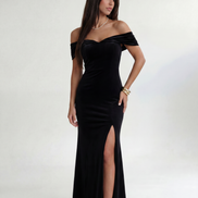 Obsidian Allure Gown