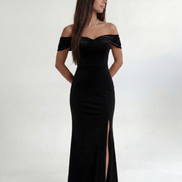 Obsidian Allure Gown