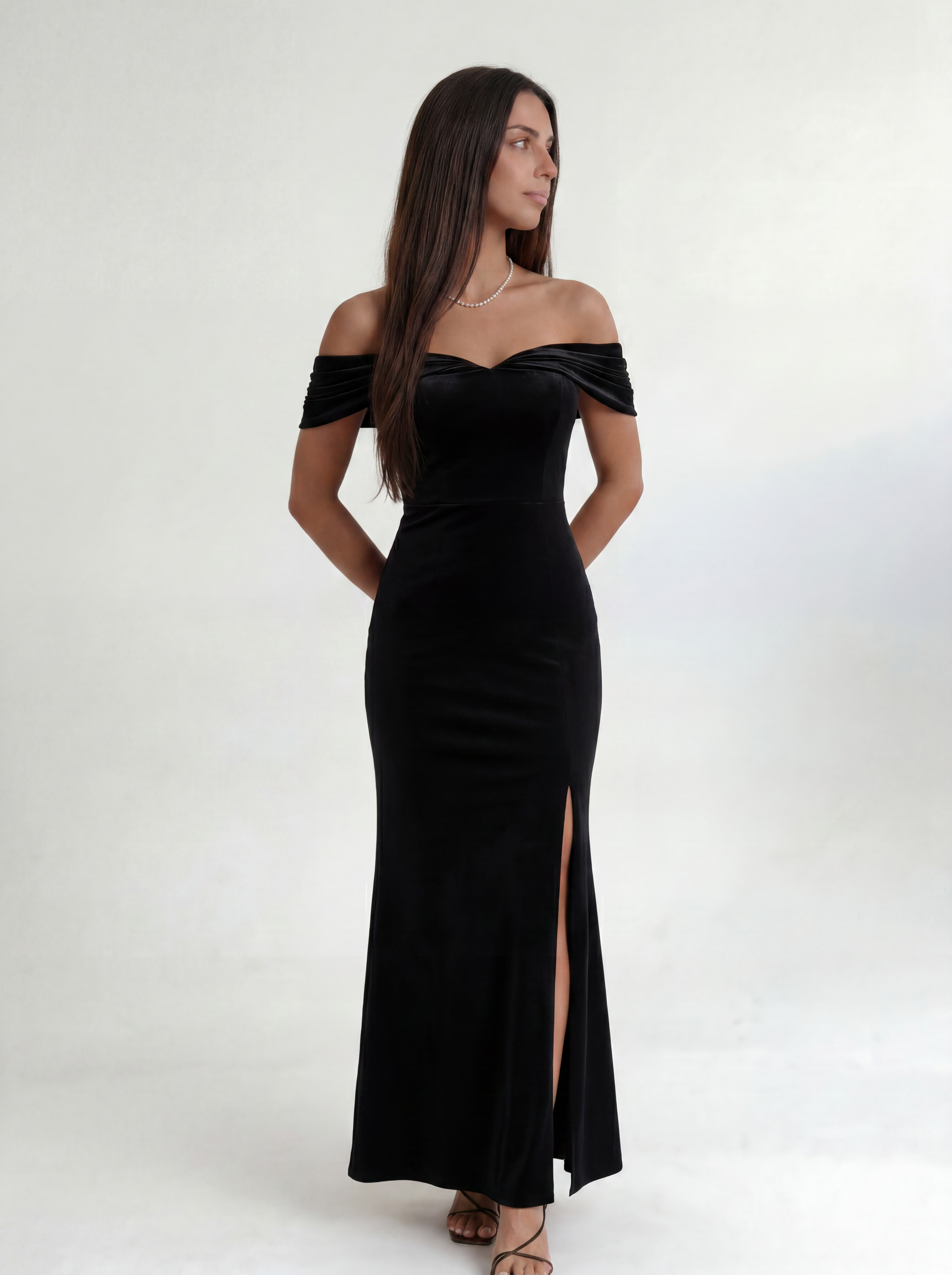 Obsidian Allure Gown
