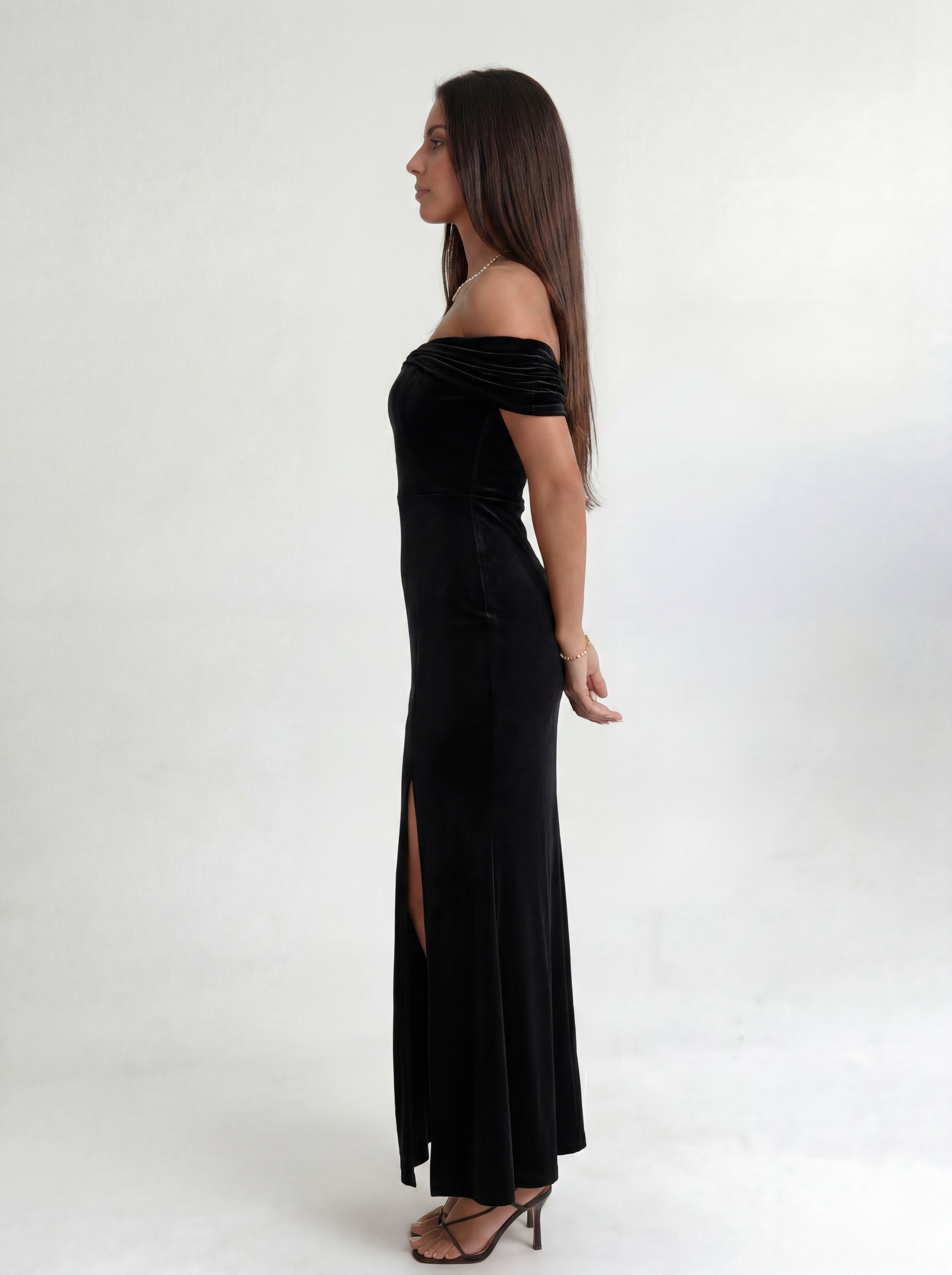 Obsidian Allure Gown