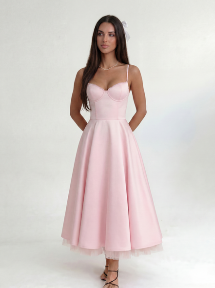 Pink Golden Hour Dress
