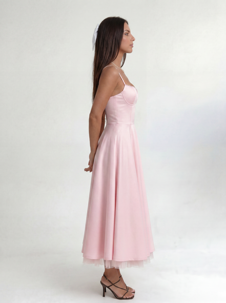 Pink Golden Hour Dress