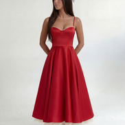 Red Golden Hour Dress