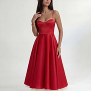 Red Golden Hour Dress