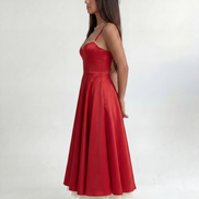 Red Golden Hour Dress