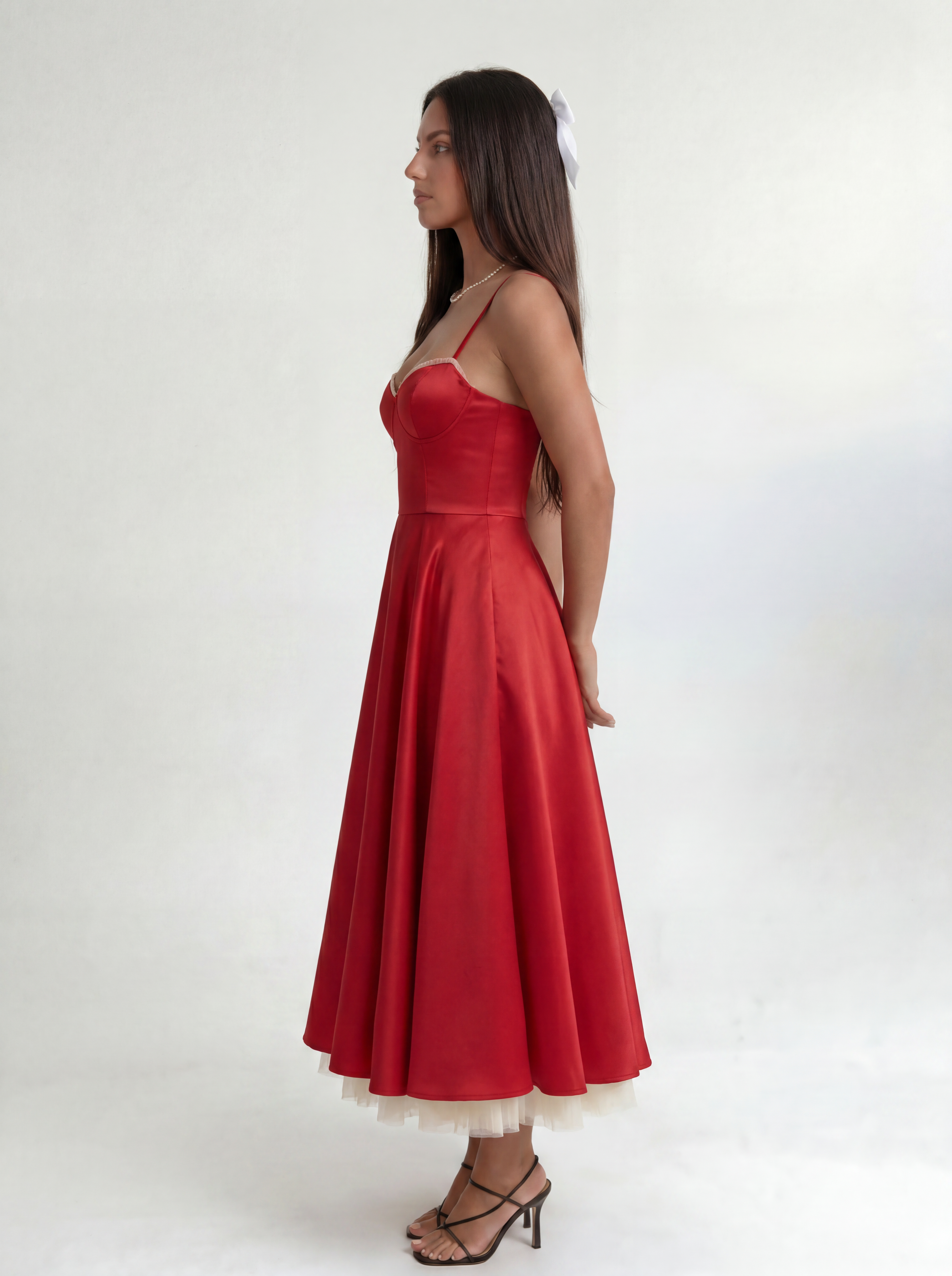 Red Golden Hour Dress