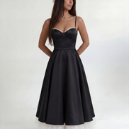 Black Golden Hour Dress