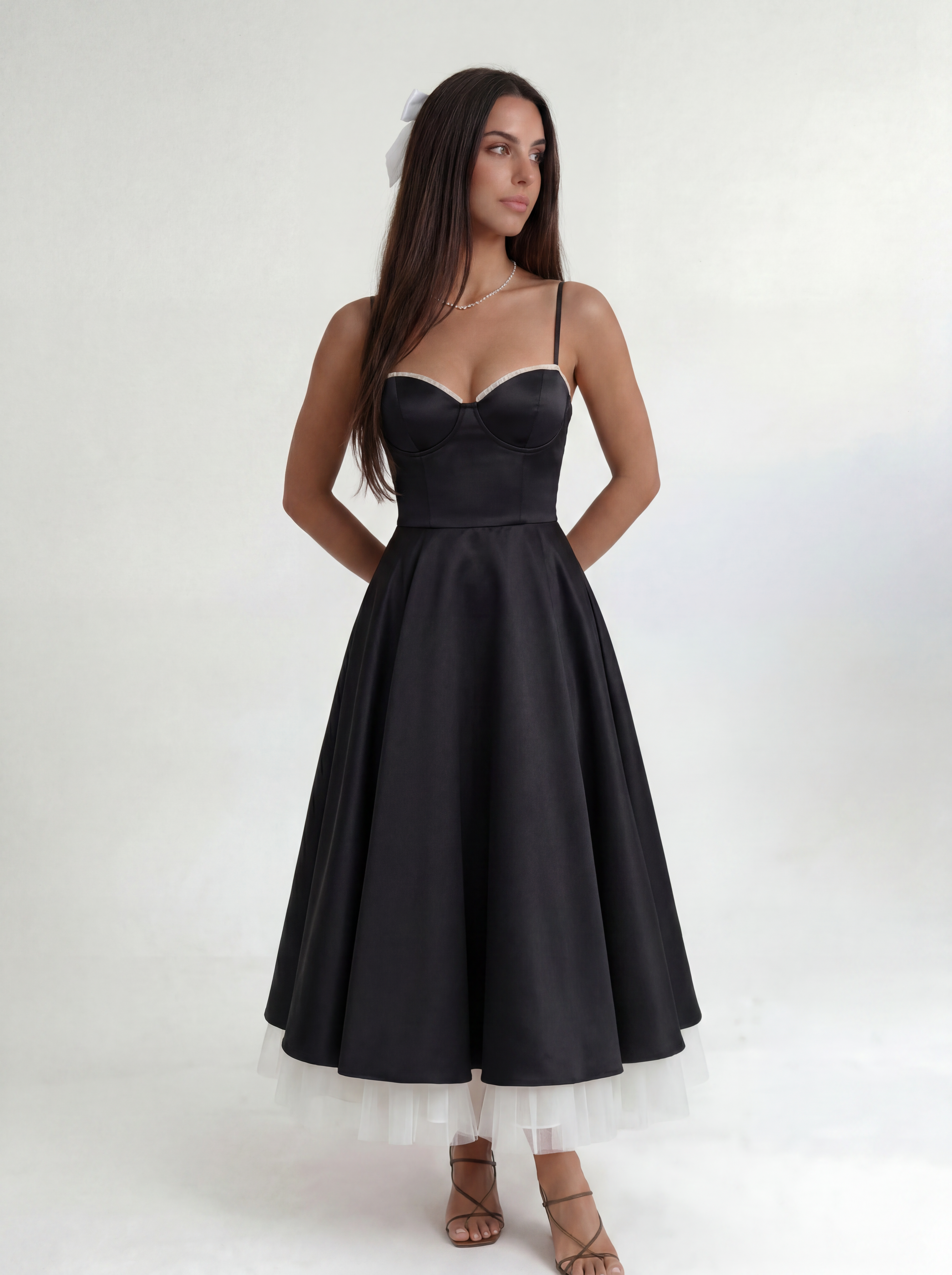 Black Golden Hour Dress