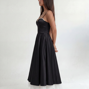 Black Golden Hour Dress