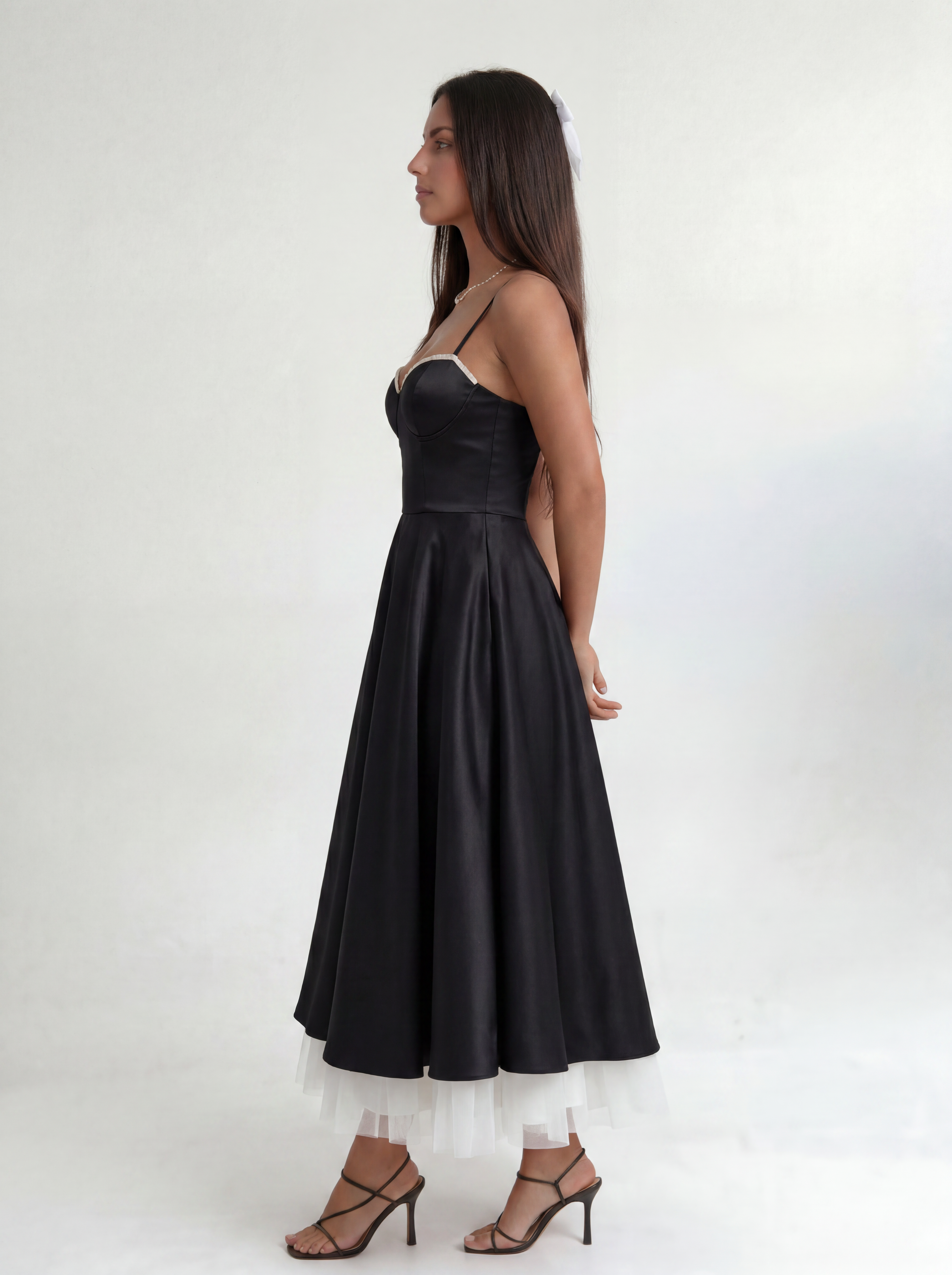 Black Golden Hour Dress