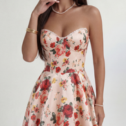 Floral Golden Hour Dress
