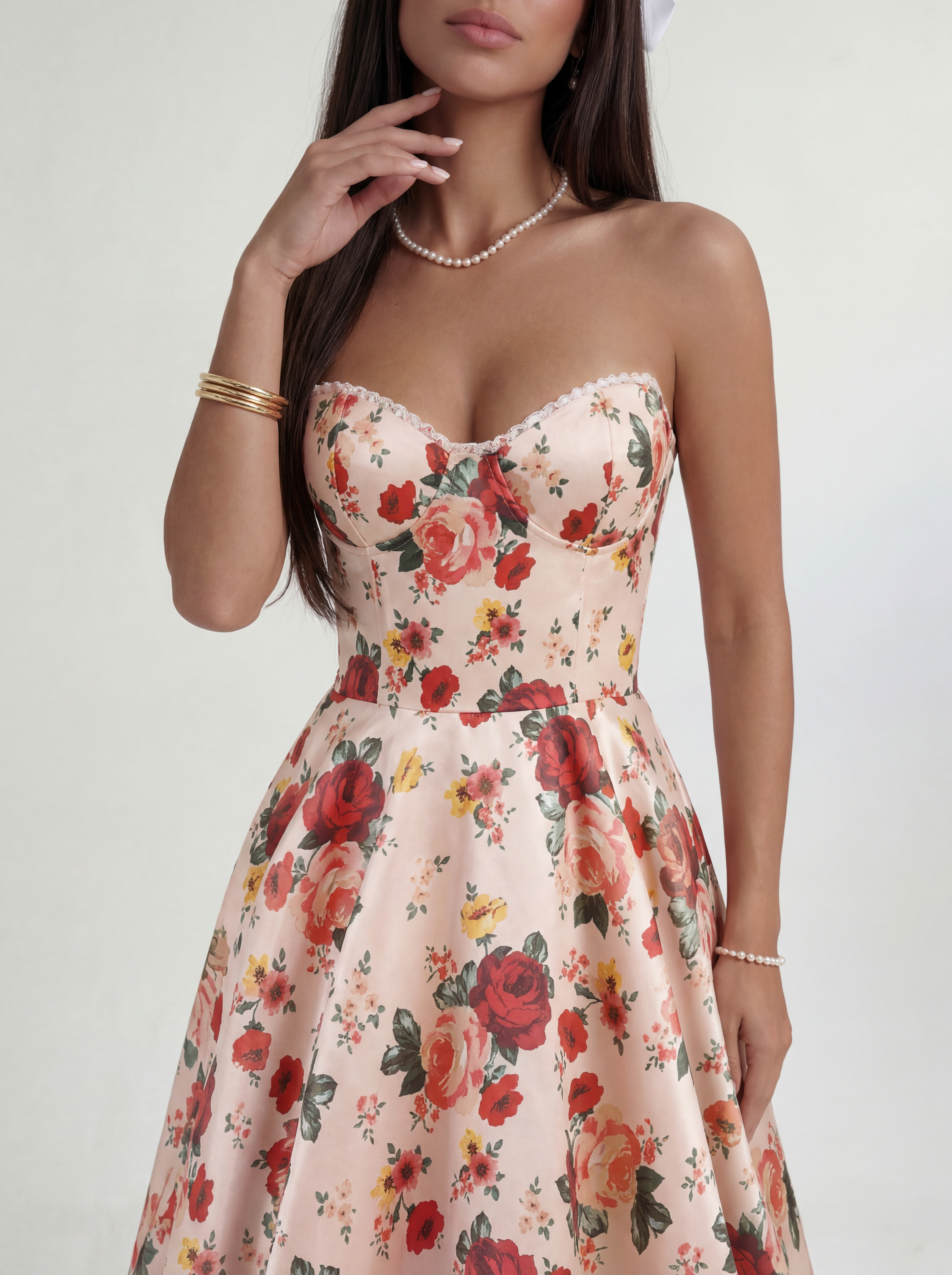 Floral Golden Hour Dress