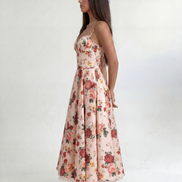 Floral Golden Hour Dress