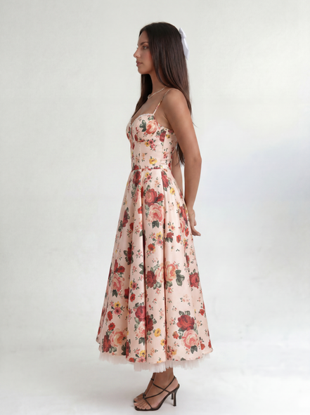 Floral Golden Hour Dress