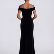 Obsidian Allure Gown