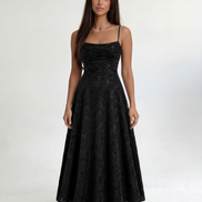 Black Celestine Dress