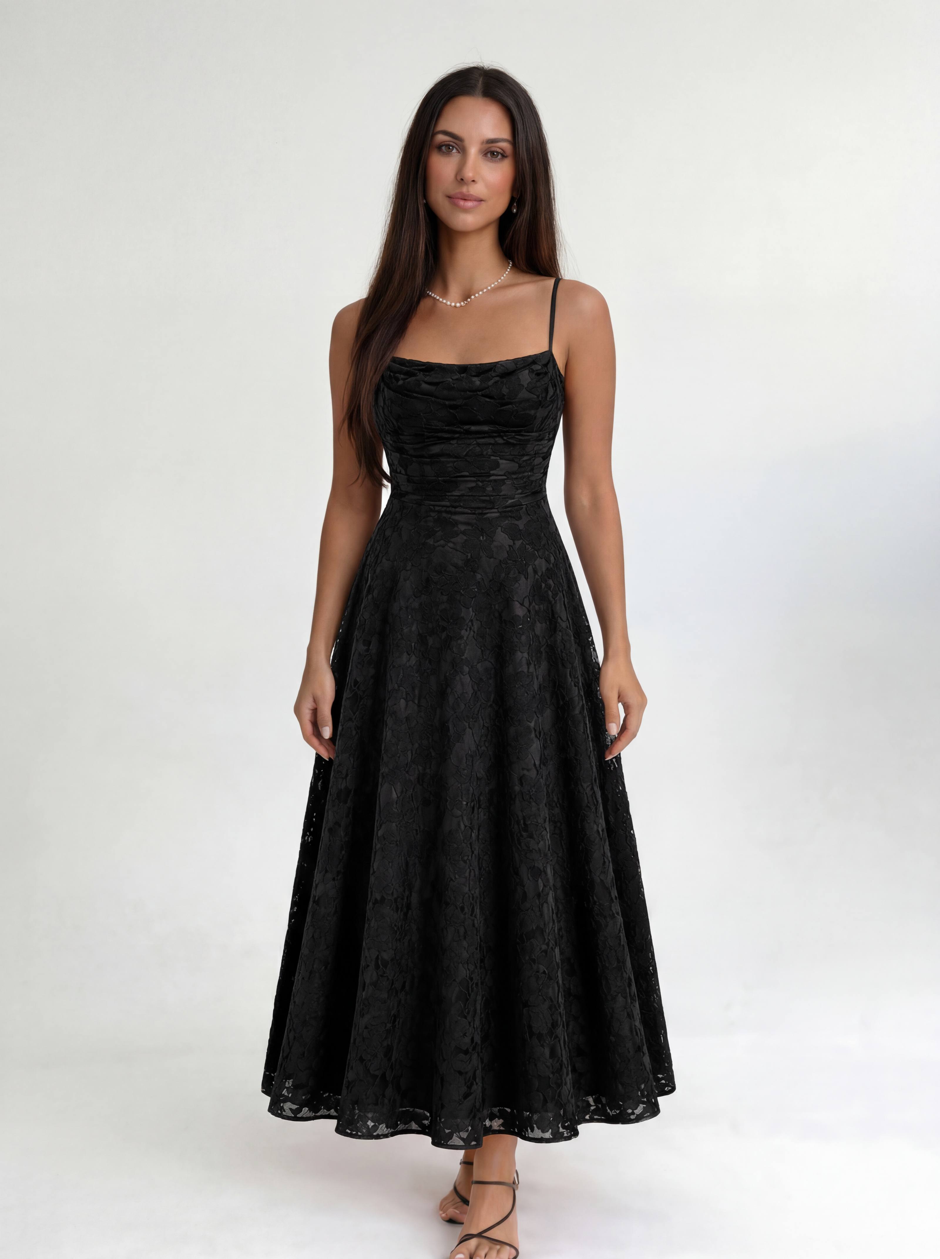 Black Celestine Dress