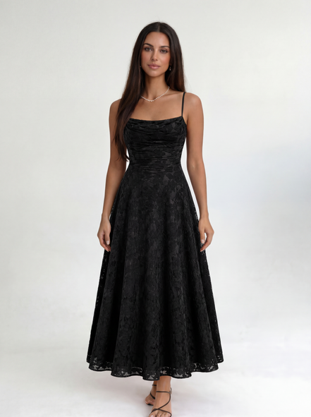 Black Celestine Dress