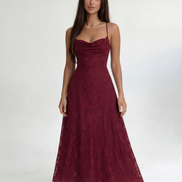 Red Celestine Dress