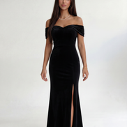 Obsidian Allure Gown