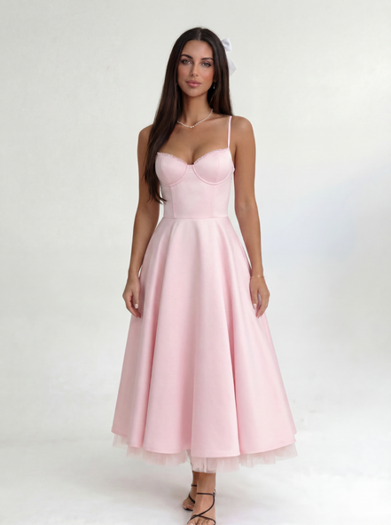 Pink Golden Hour Dress