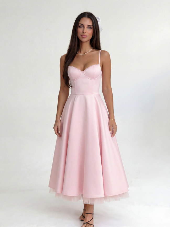 Pink Golden Hour Dress