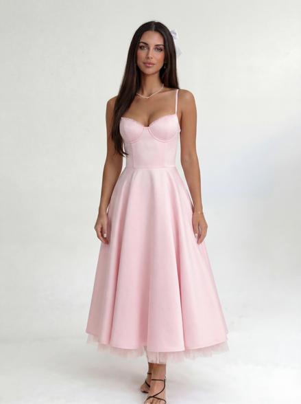 Pink Golden Hour Dress