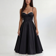 Black Golden Hour Dress