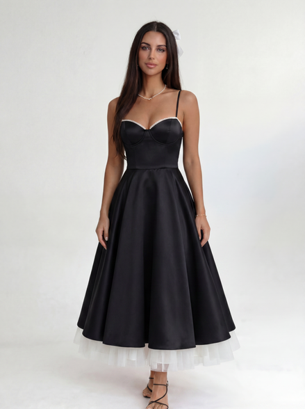 Black Golden Hour Dress