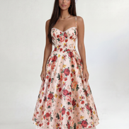 Floral Golden Hour Dress