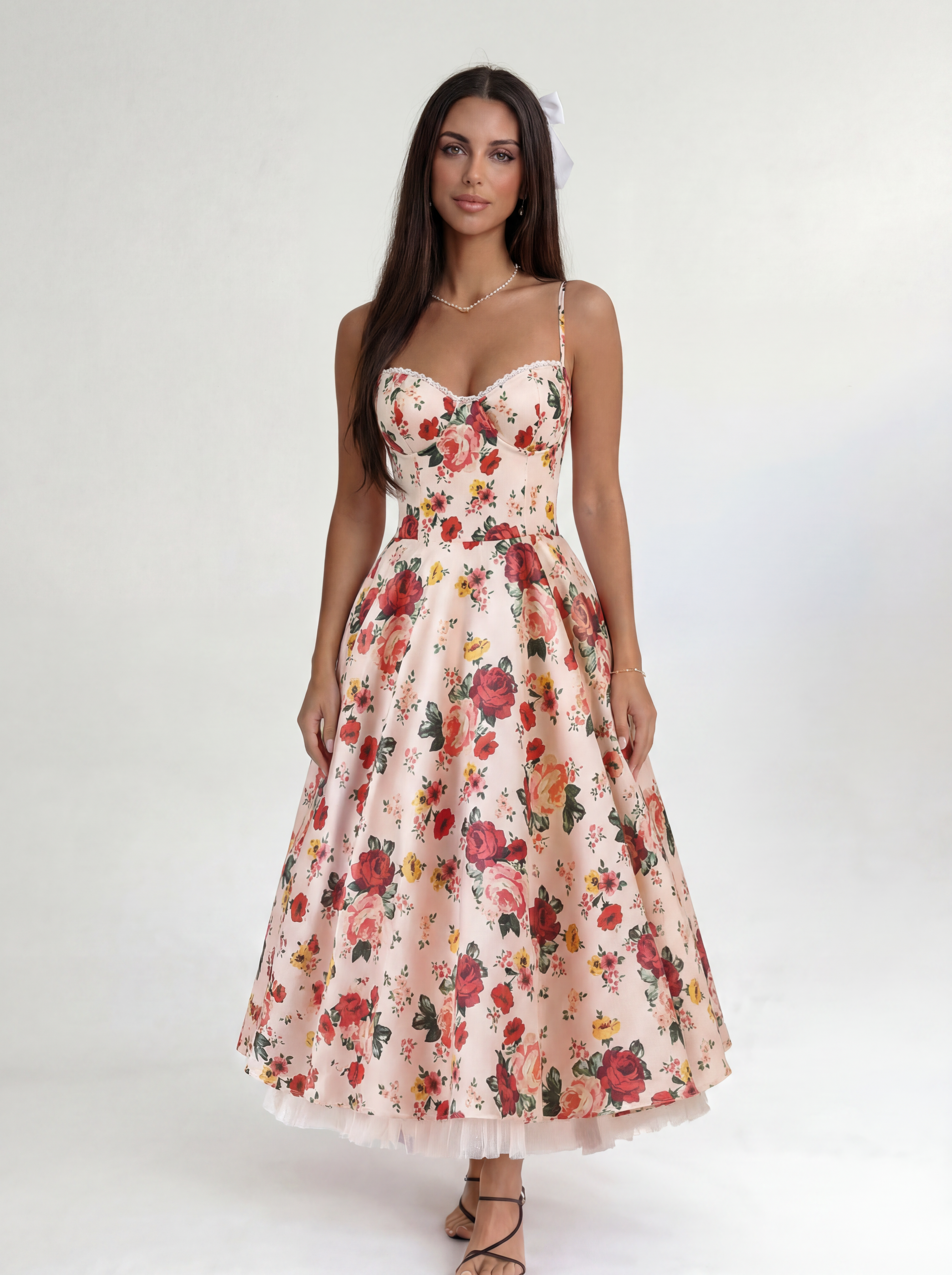 Floral Golden Hour Dress