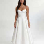 White Golden Hour Dress