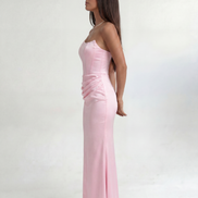 Pink Midnight Contour Gown