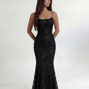 Black Noir Éclipse Gown