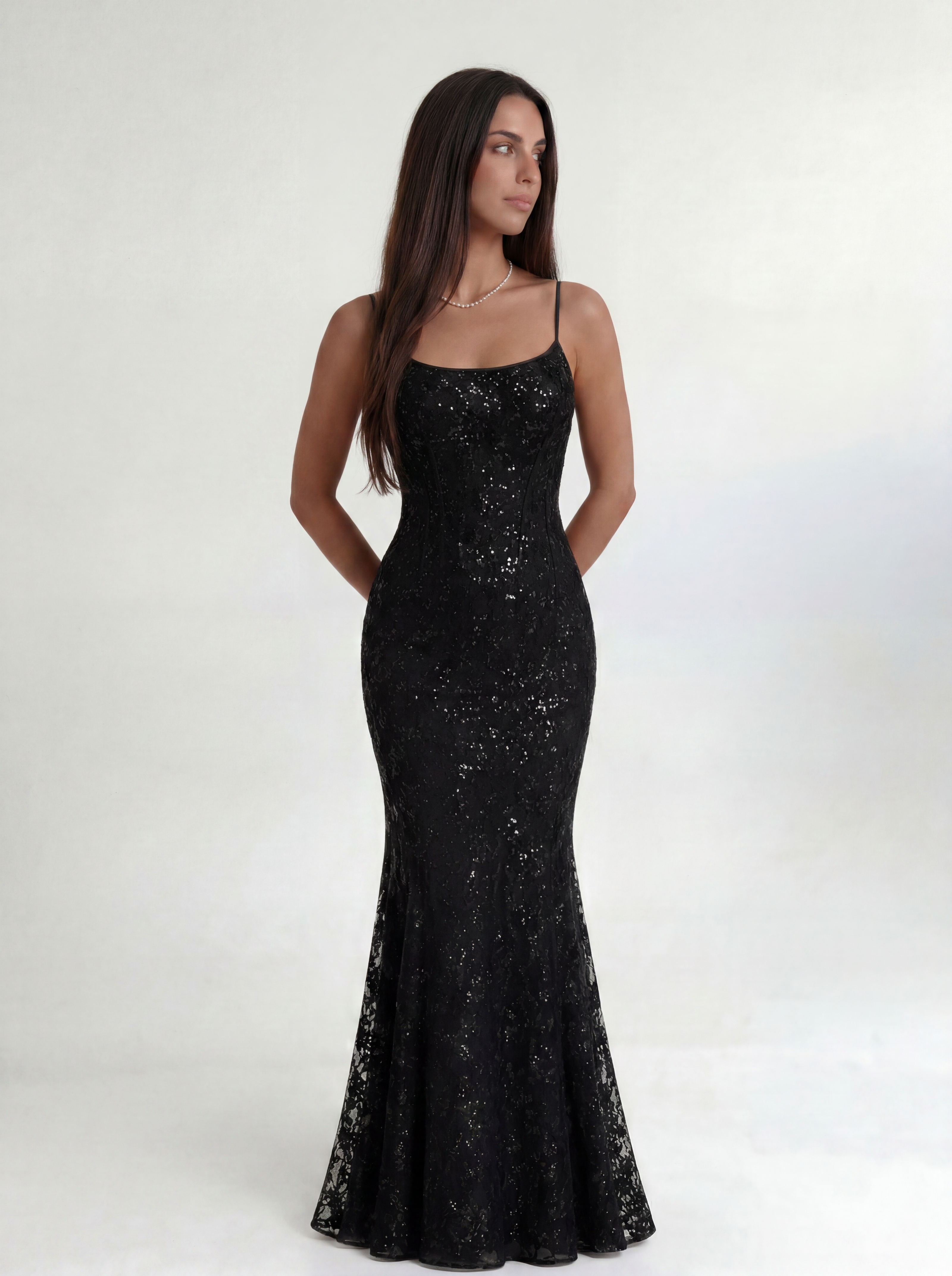 Black Noir Éclipse Gown