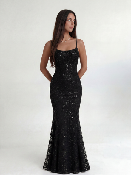 Black Noir Éclipse Gown