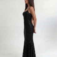 Black Noir Éclipse Gown
