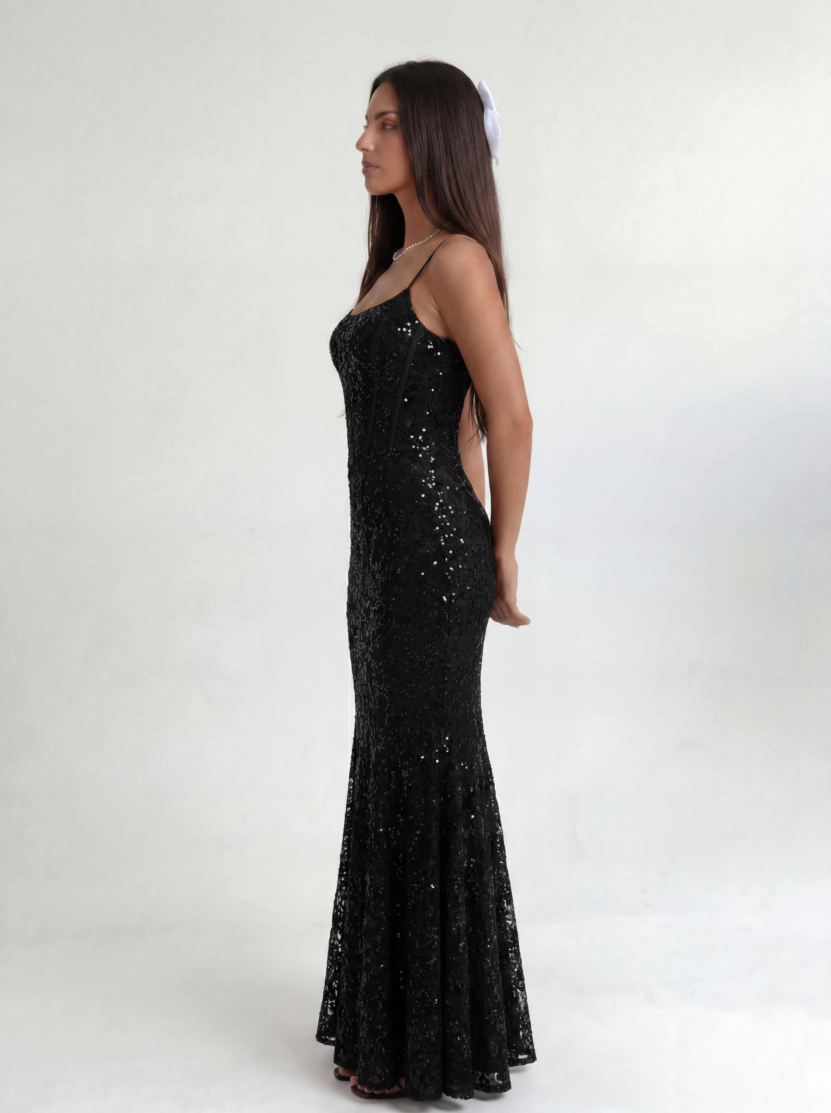 Black Noir Éclipse Gown