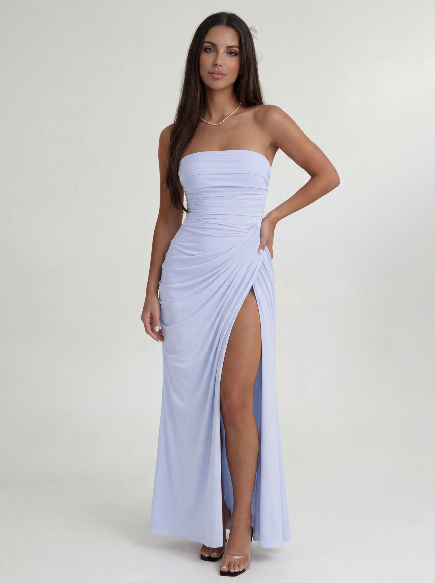 Cavelle Noire –  Azure Obsession Gown