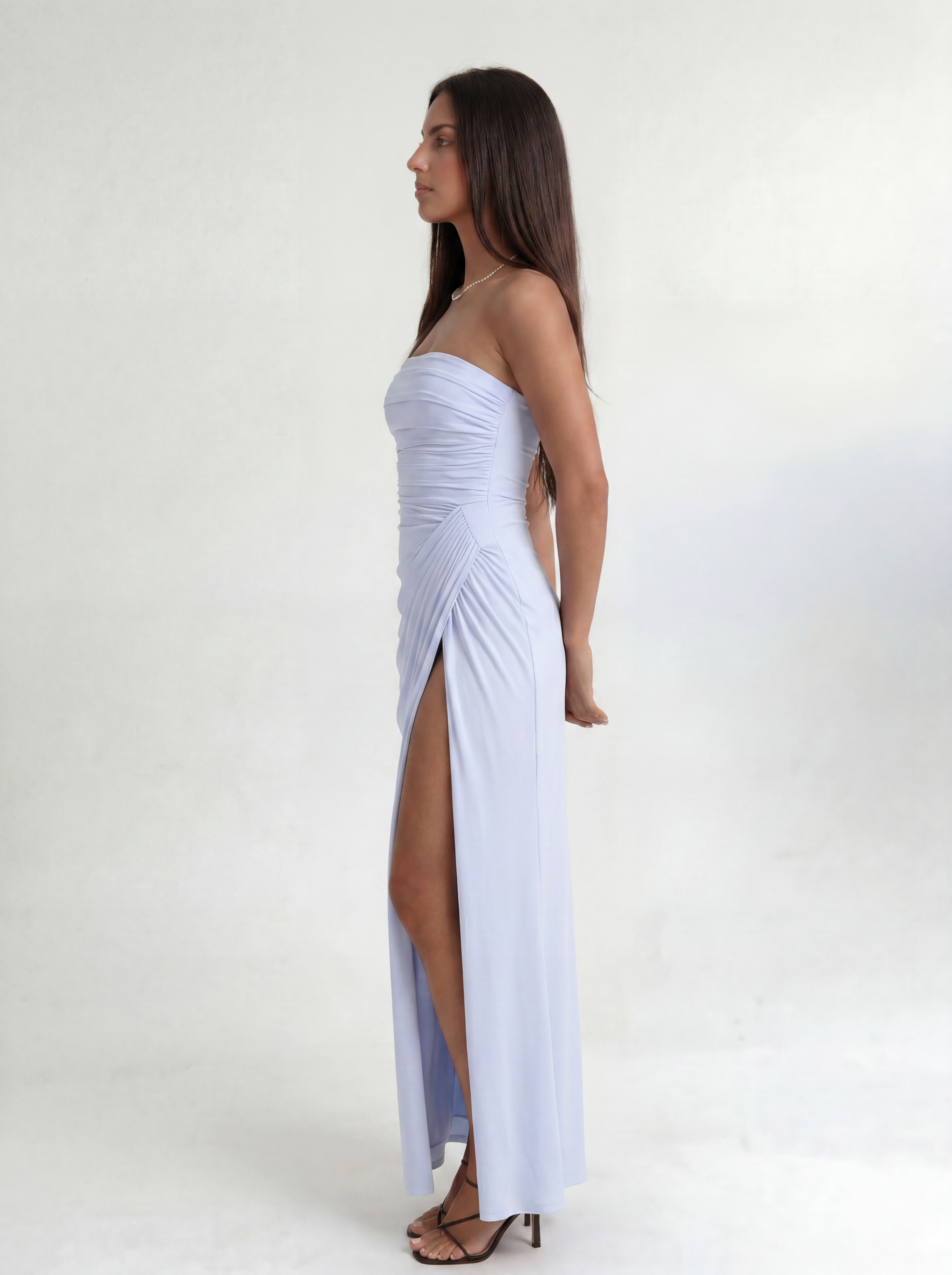 Azure Obsession Gown