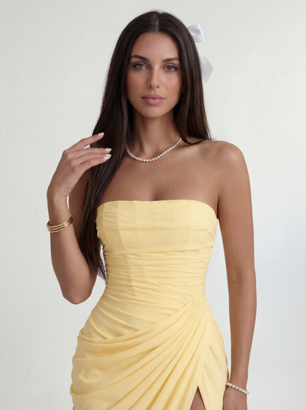 Yellow Obsession Gown