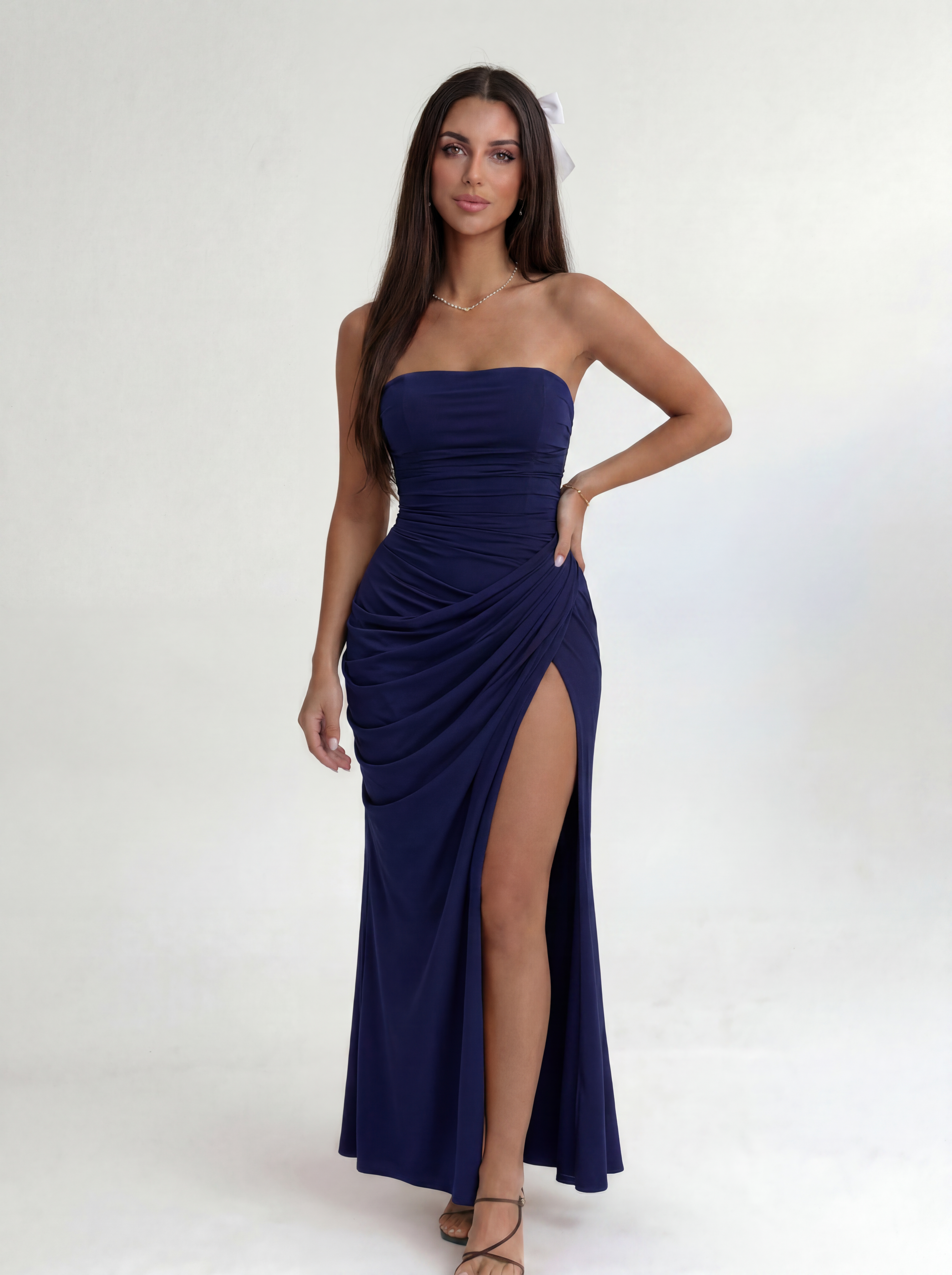 Cavelle Noire –  Navy Blue Obsession Gown