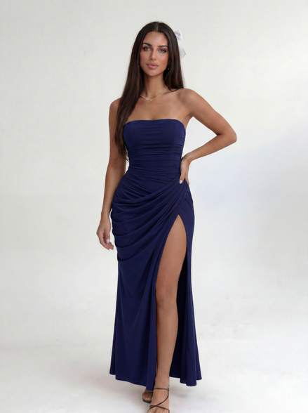 Navy Blue Obsession Gown