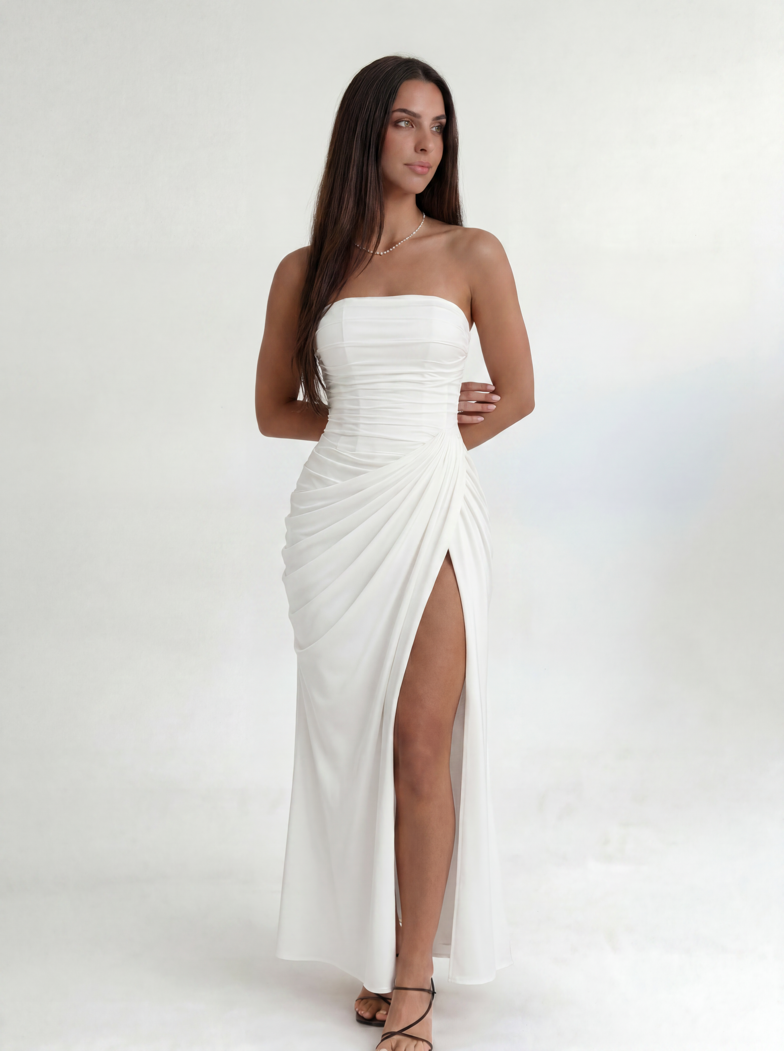 White Obsession Gown