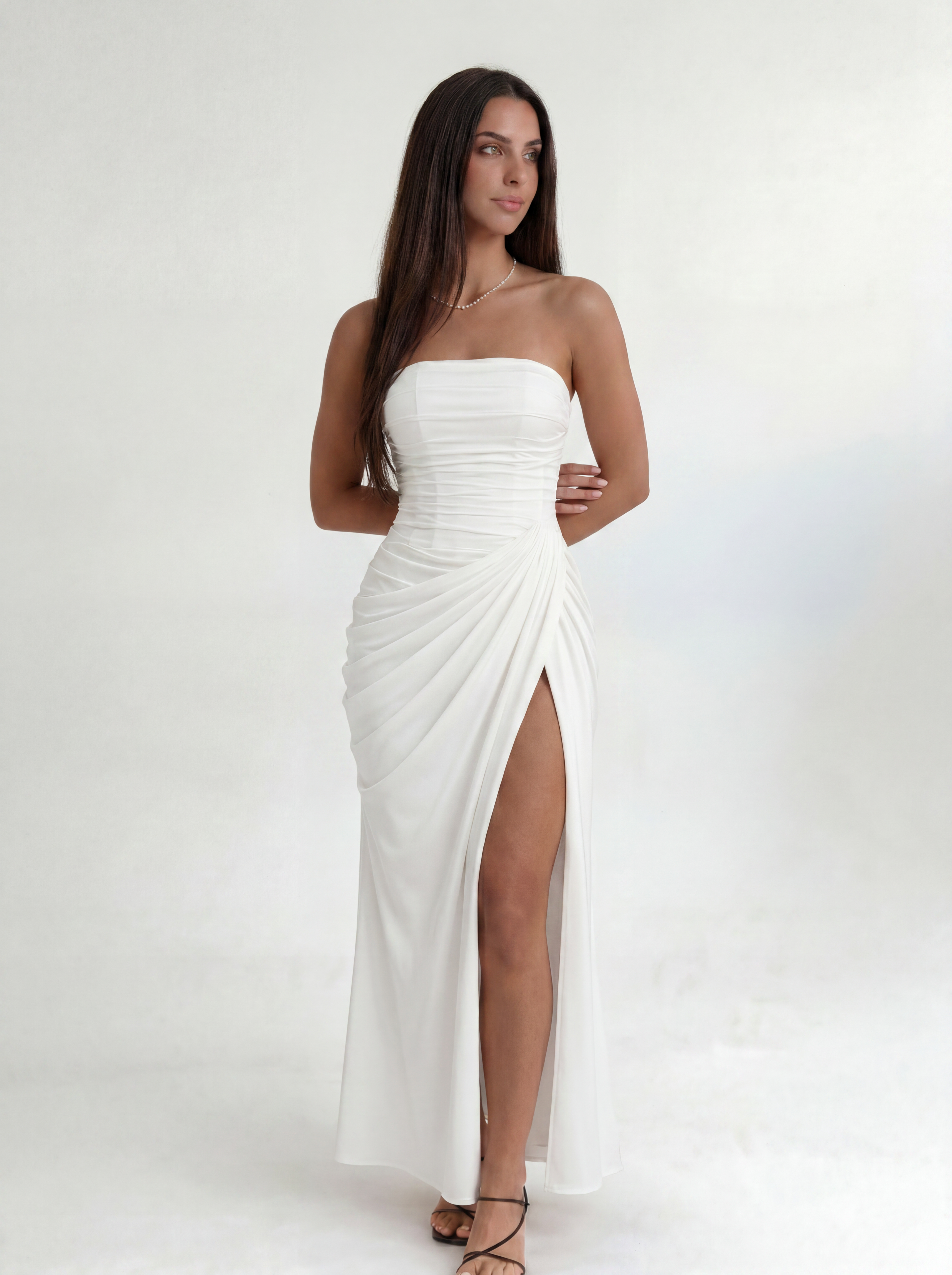 Cavelle Noire –  White Obsession Gown