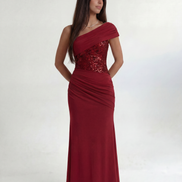 Red Rouge Élégance Gown